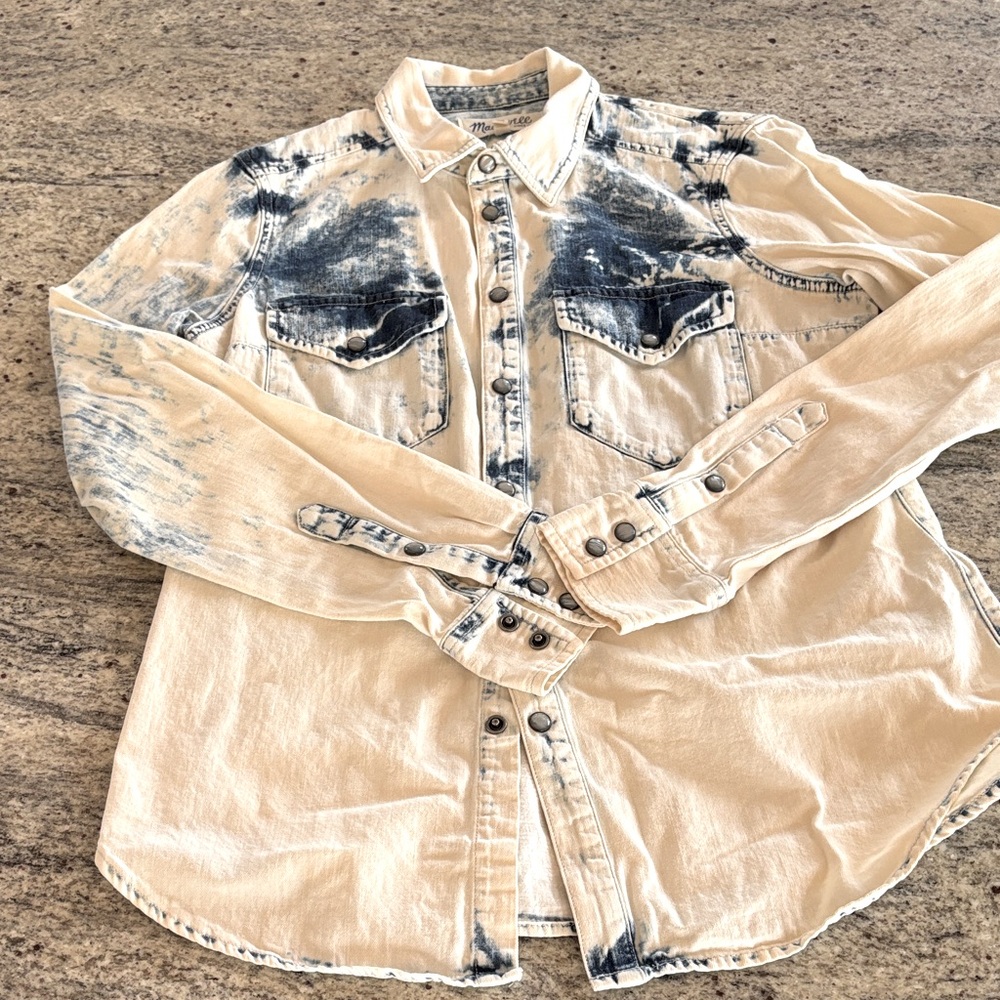Madewell Denim Shirt NWOT